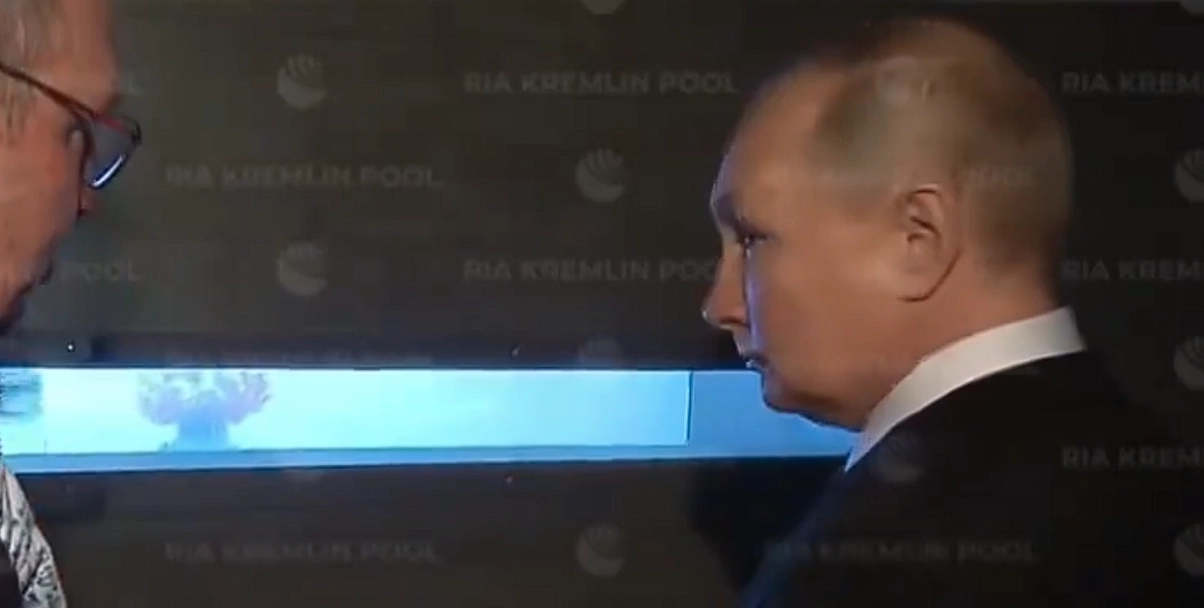 Oroväckande video med Putin i omlopp: ’Mycket obehaglig’