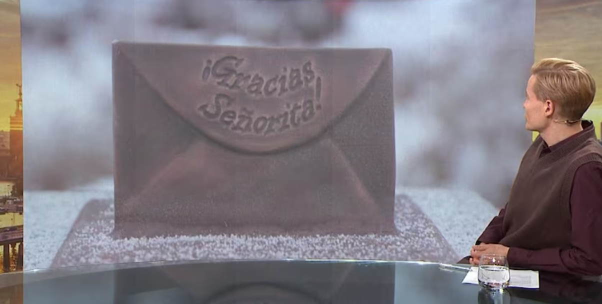 Kommer du ihåg spansktalande Jerry? Nu hedras han med ett monument