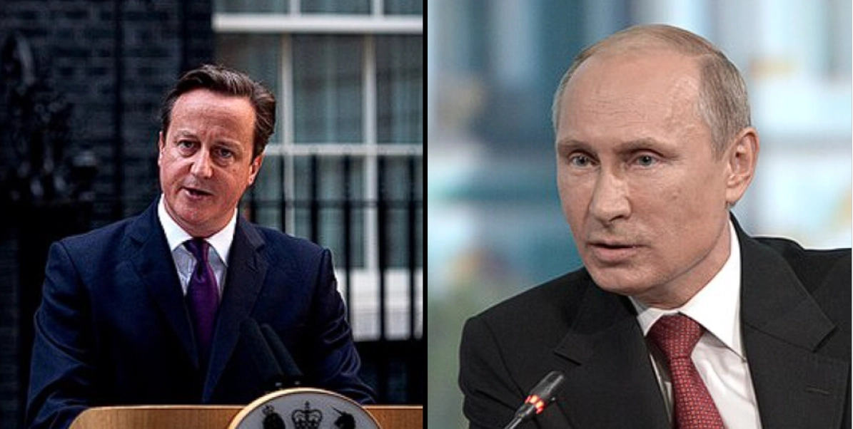 David Cameron varnar USA: ”Det är en julklapp till Putin”