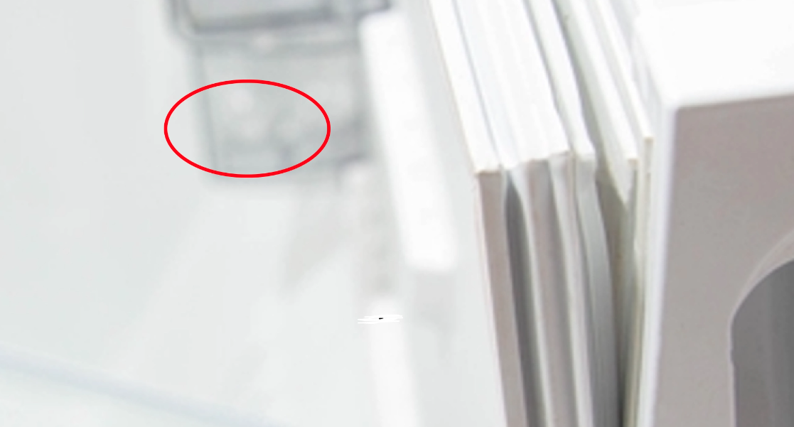 Detta lilla hål är en av de smutsigaste platserna i huset- tar bara en minut att rengöra