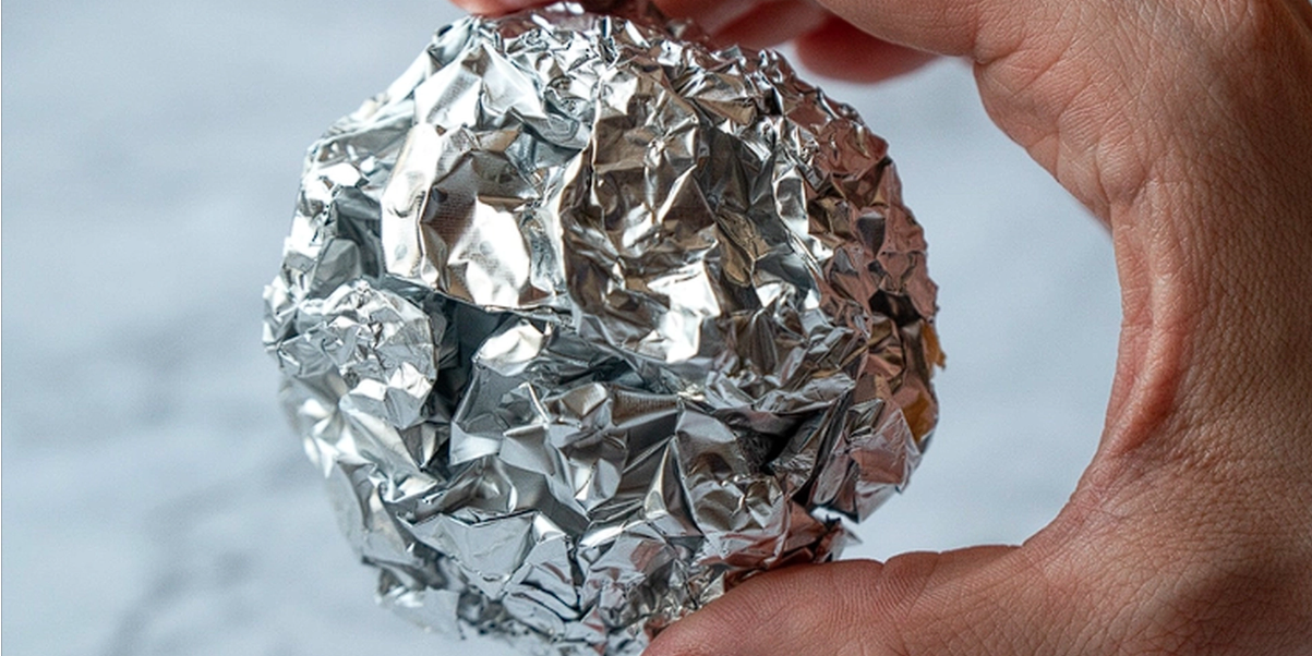 Därför är tennisbollar och bollar av aluminiumfolie bra för din tvätt