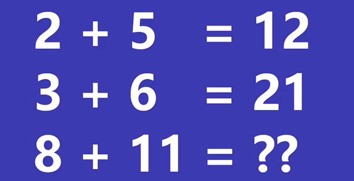 Hjärngympa för de med skarpa hjärnor: Kan du lösa detta?