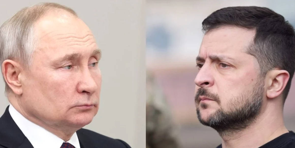 Putin anklagar Ukraina för långvarig konflikt