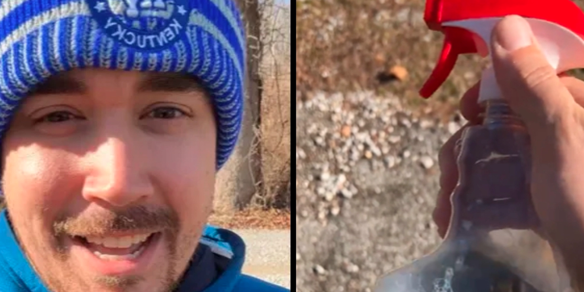 De flesta har det i kylen: Nu avslöjar en man vad du kan använda det till i bilen