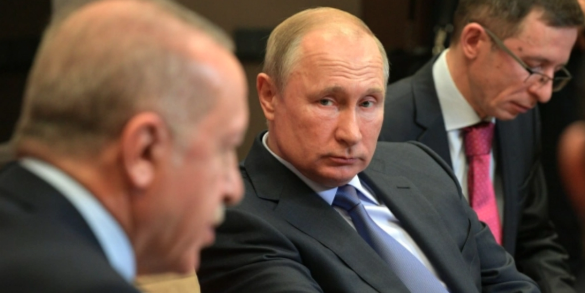 Turkiet tar klivet mot Brics: Vill bli en del av ryskledd allians
