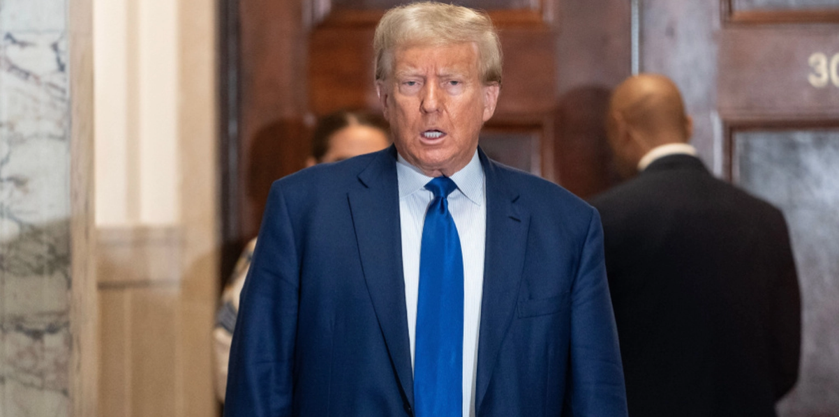 Bombhot mot domarens hem inför avslutandet av rättegången mot Trumps bedrägeri