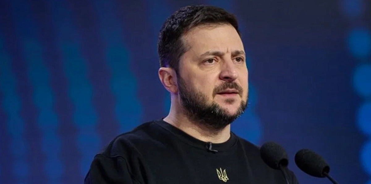Zelenskyj vädjar om stöd: Ukraina saknar kraft att ta tillbaka ockuperade områden