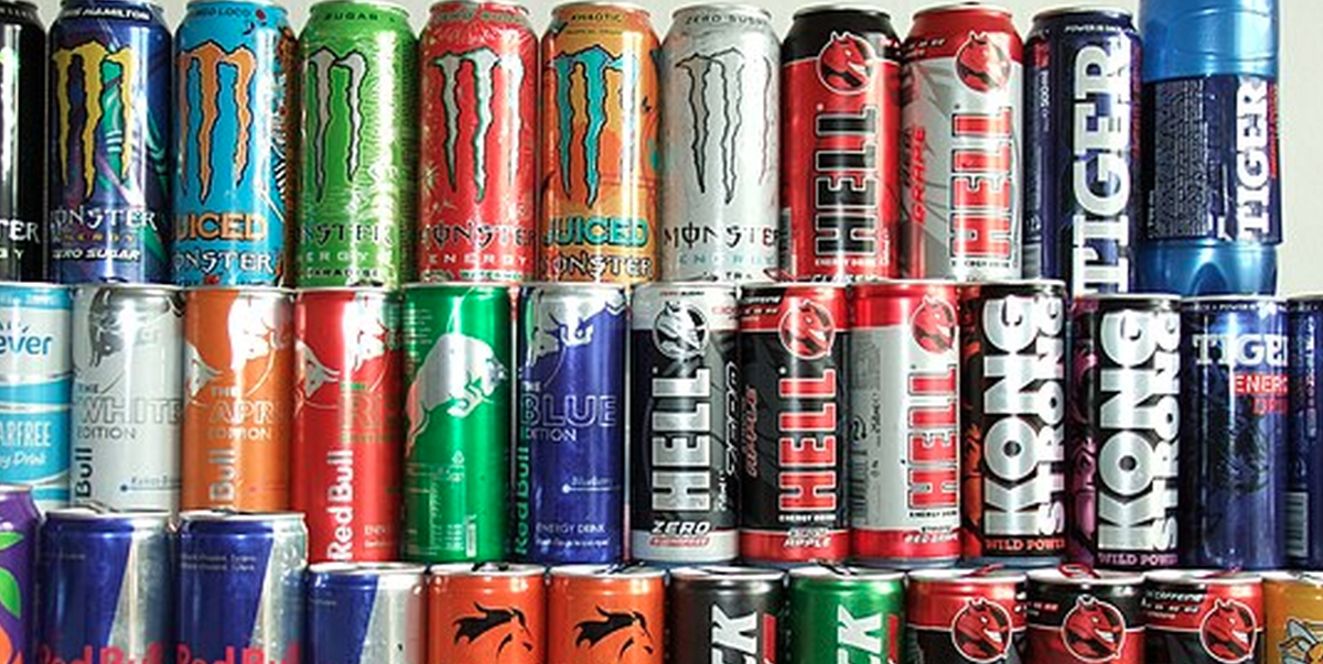 energidrycker kan skada hjärnan