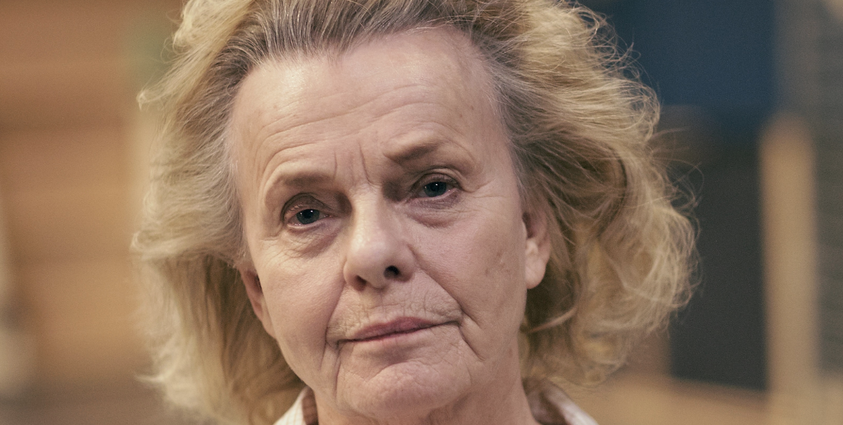 Marie Göranzon talar ut om oron för makens hälsa