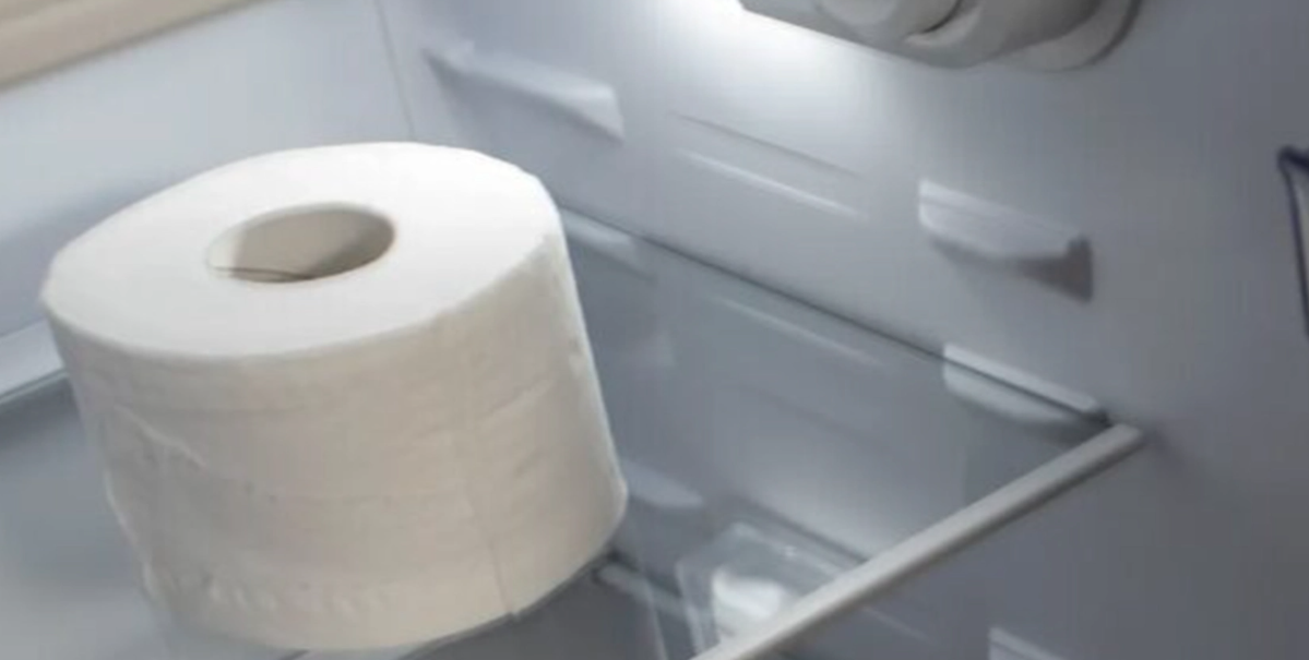 Väldigt få svenskar vet om det: Därför skal du lägga toapapper i kylen