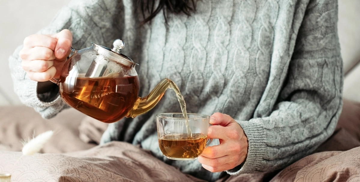 Kemist avslöjar hemligheten til den perfekta koppen te: En nya salt och varm mjölk