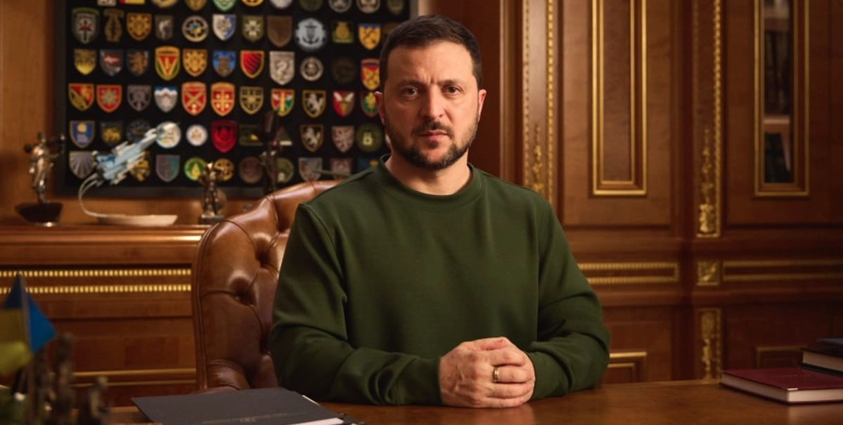 Ukrainas president Zelensky avslöjar sin personliga inkomst för 2022
