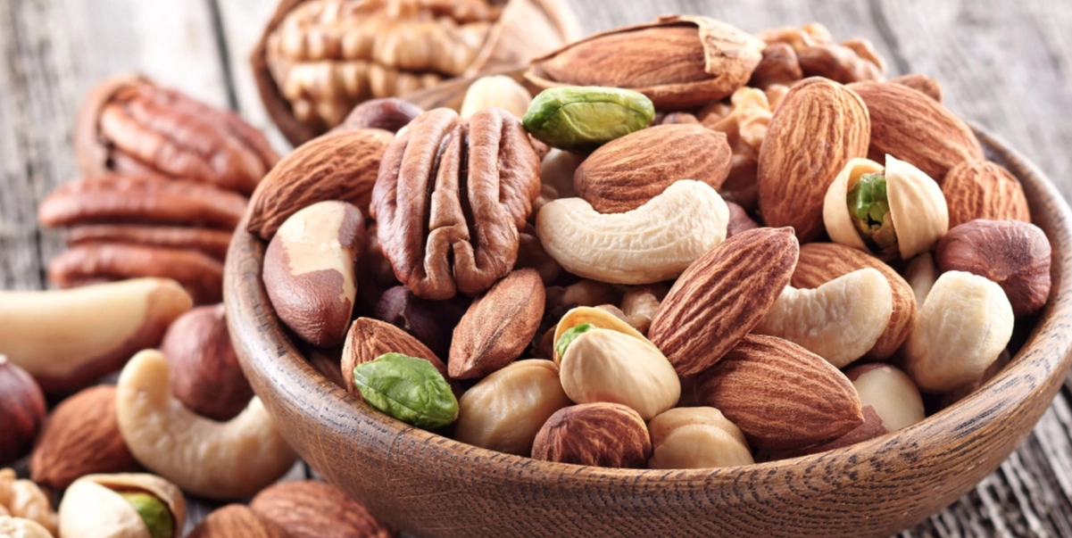 Tre kraftfulla nötter: Innehåller mer protein än ägg