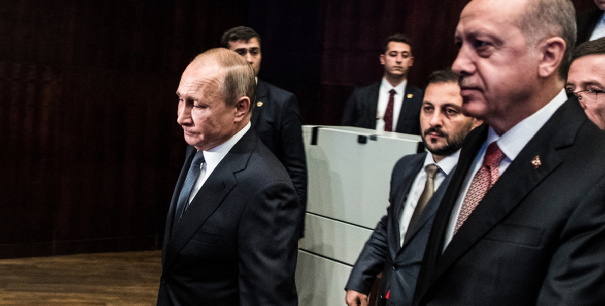 Kreml avvisar Erdogan: Turkiet kommer inte att medla i Ukrainakonflikten