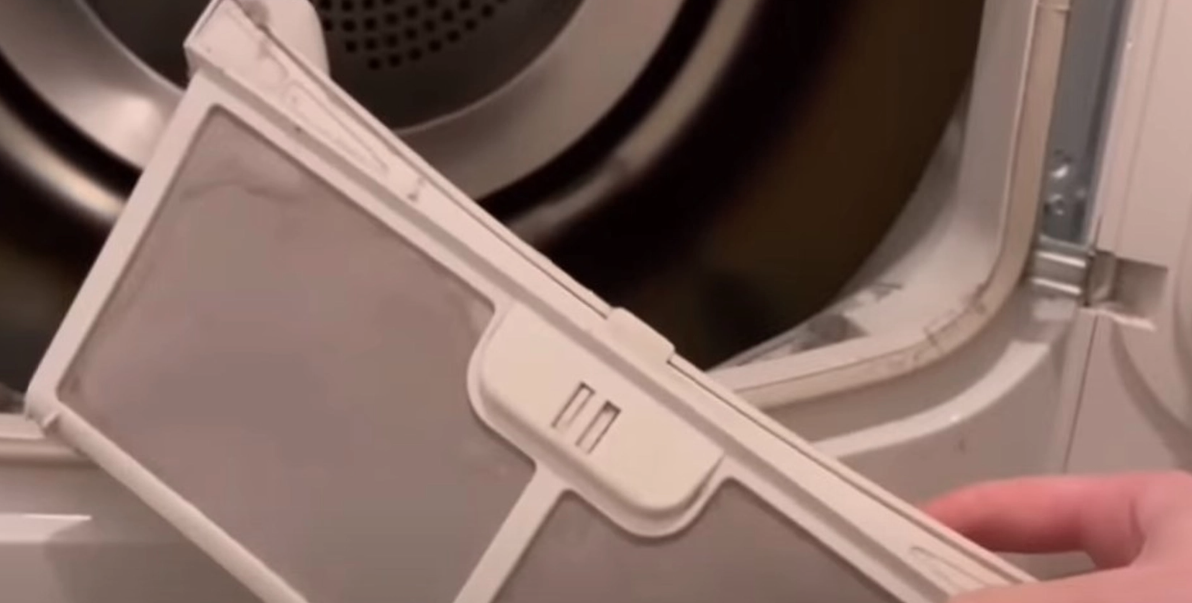 Luddet från torktumlaren hamnar ofta i soptunna – men det har en fantastisk funktion