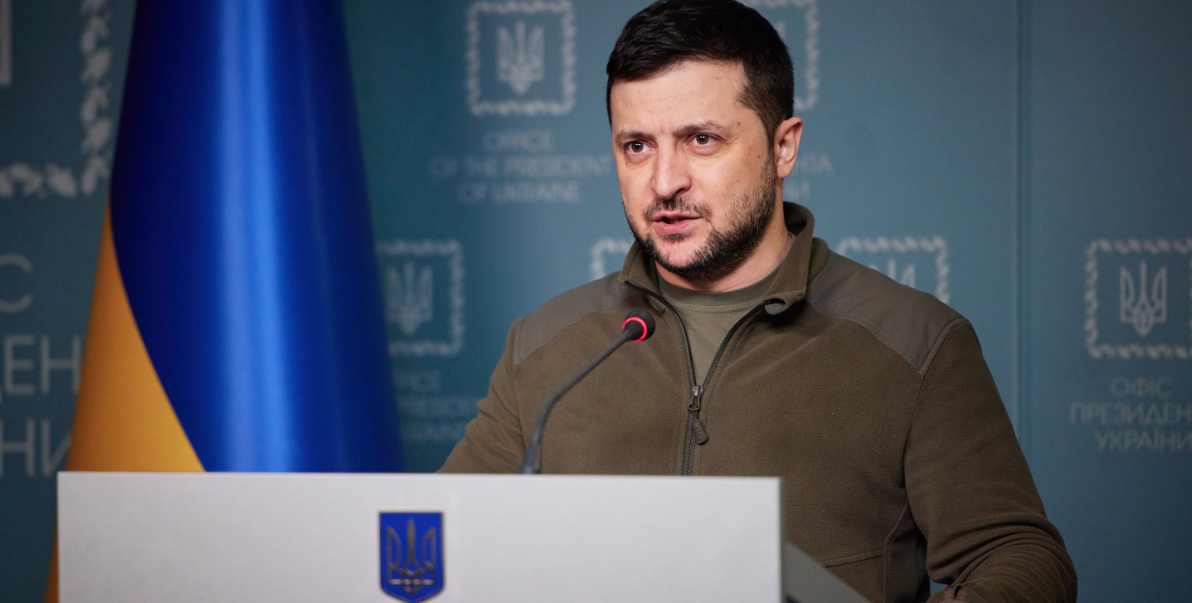 “Vi kunde ha tagit Rysslands kärnkraftverk”: Zelenskyj hävdar återhållsamhet istället för hämnd
