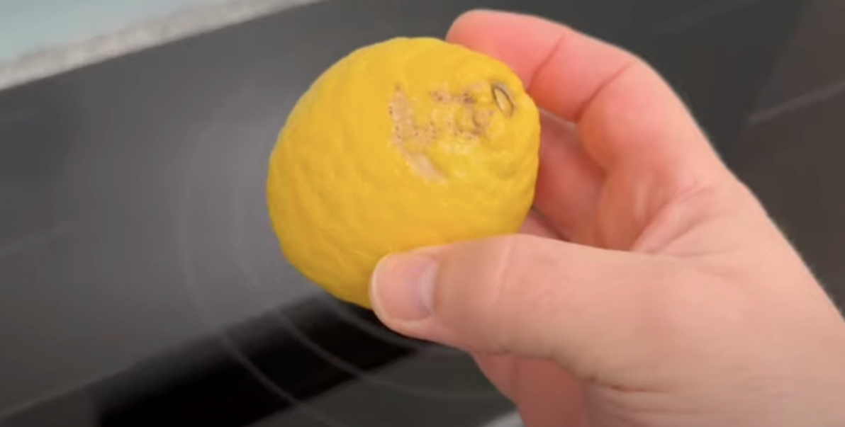 Så har du aldrig använt en citron tidigare: Kan förvandla ditt kök på nolltid