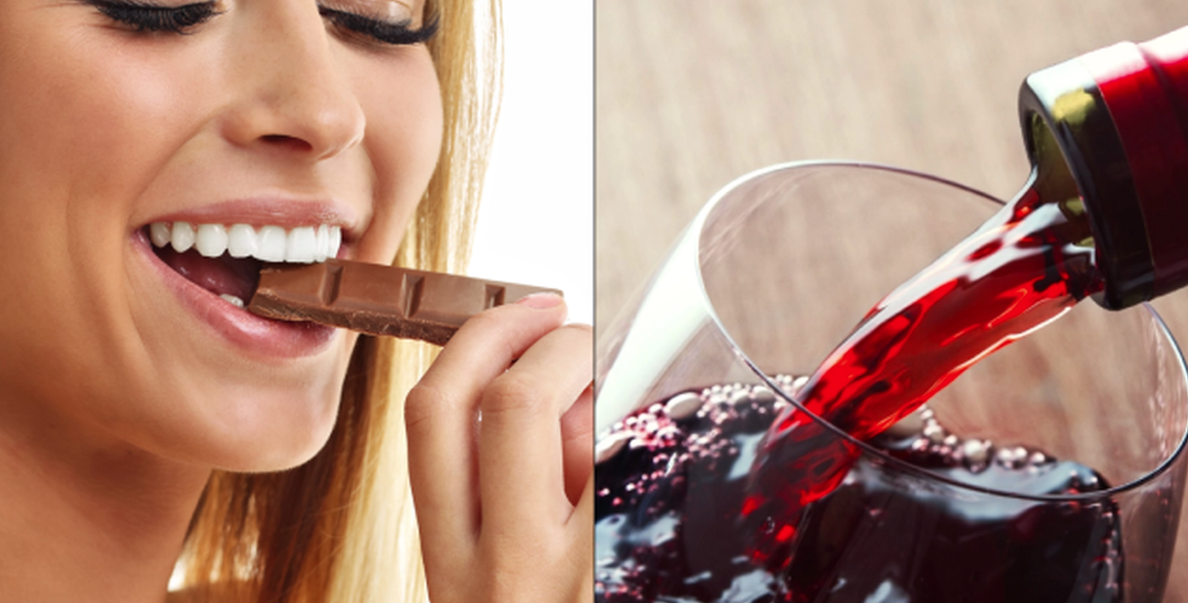 En överraskande drömdiet från experter: Ät choklad och drick vin