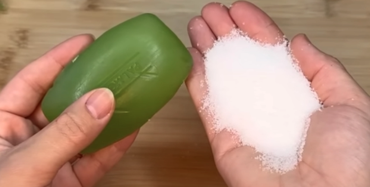 Hushållstips: Såpa och socker skapar rengöringsmagi