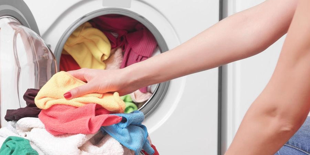 Släng in tvätten i frysen: Resultatet vill förvåna dig