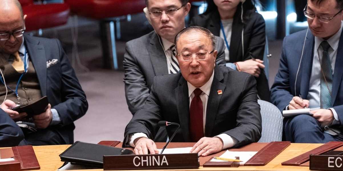Kina stöttar Putins idé om Ukraina i FN