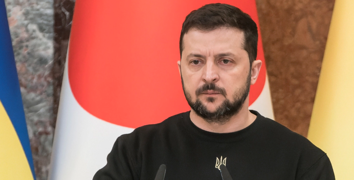 Zelensky riktar skarp kritik mot Putin: ”Han är en sjuk och cynisk varelse”