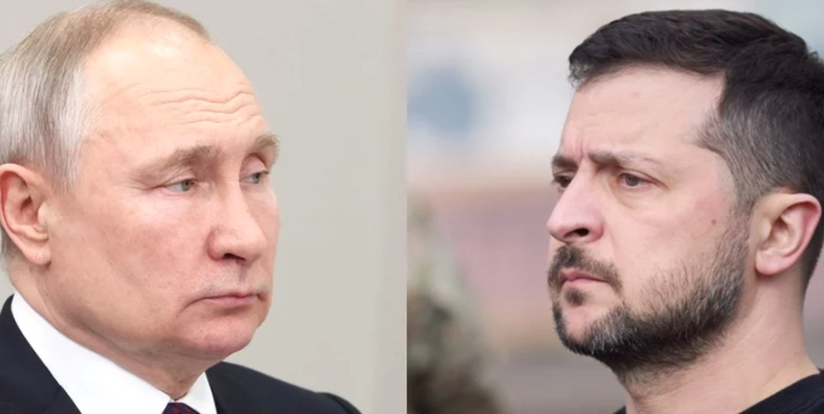 Zelensky om Putin: ”Jag tror att det kommer att försvaga honom avsevärt”