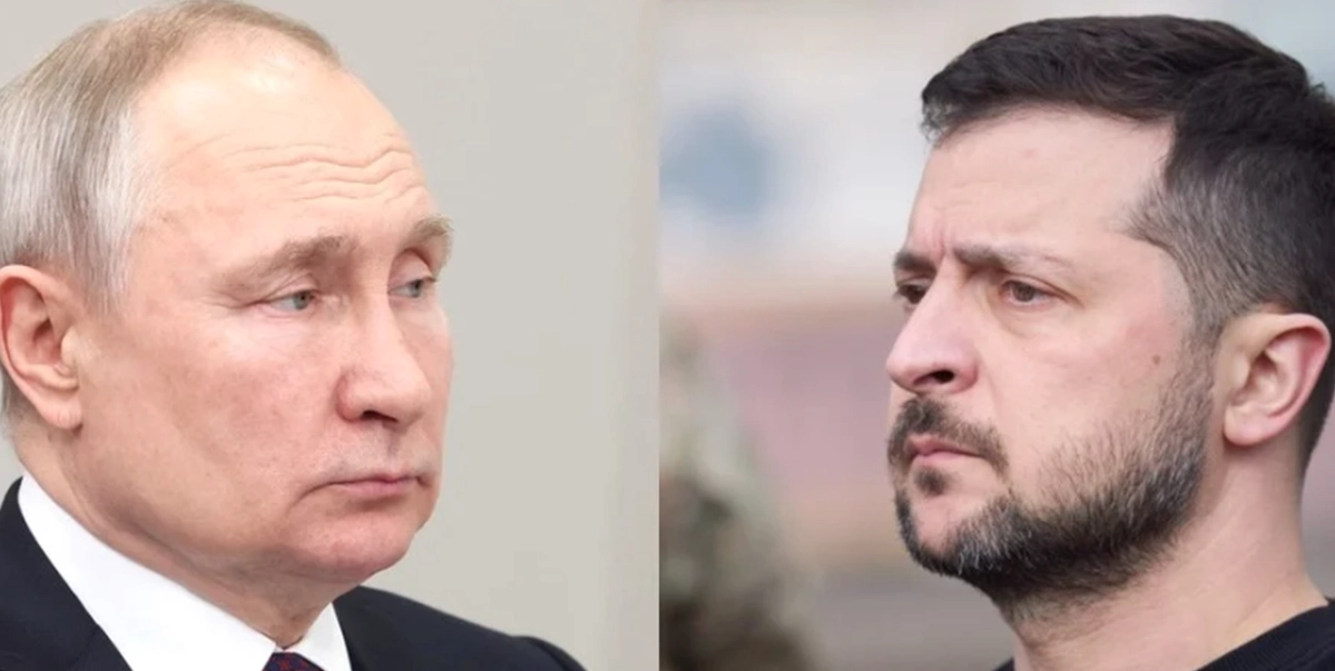 Zelensky om Putin: ”Jag tror att det kommer att försvaga honom avsevärt”