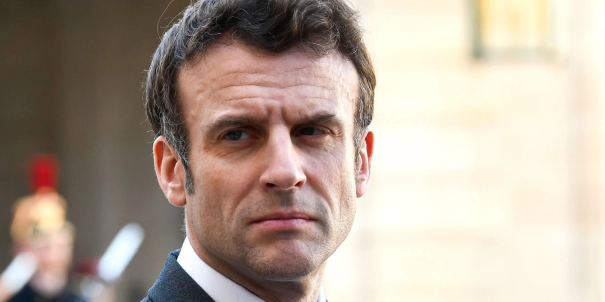 Macron varnar för potentiell rysk attack mot Nato de kommande åren
