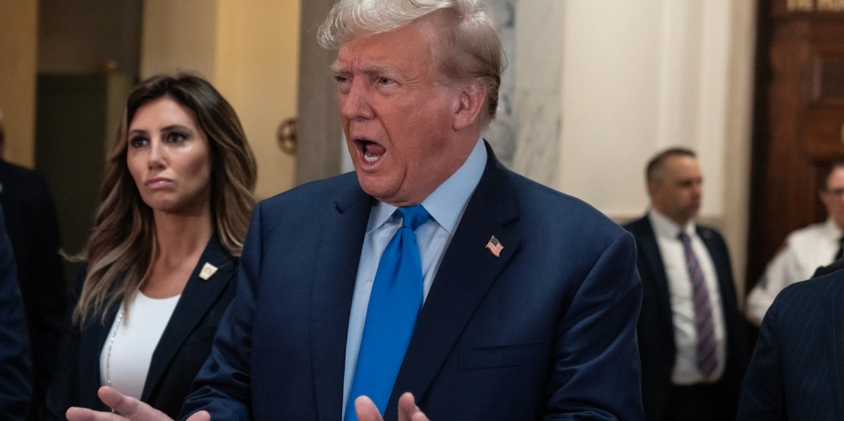 Trump överklagar massivt bötesbelopp i bedrägerimål