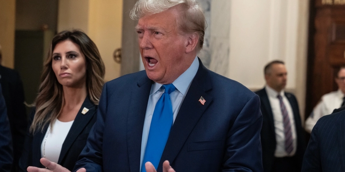 Trump överklagar massivt bötesbelopp i bedrägerimål