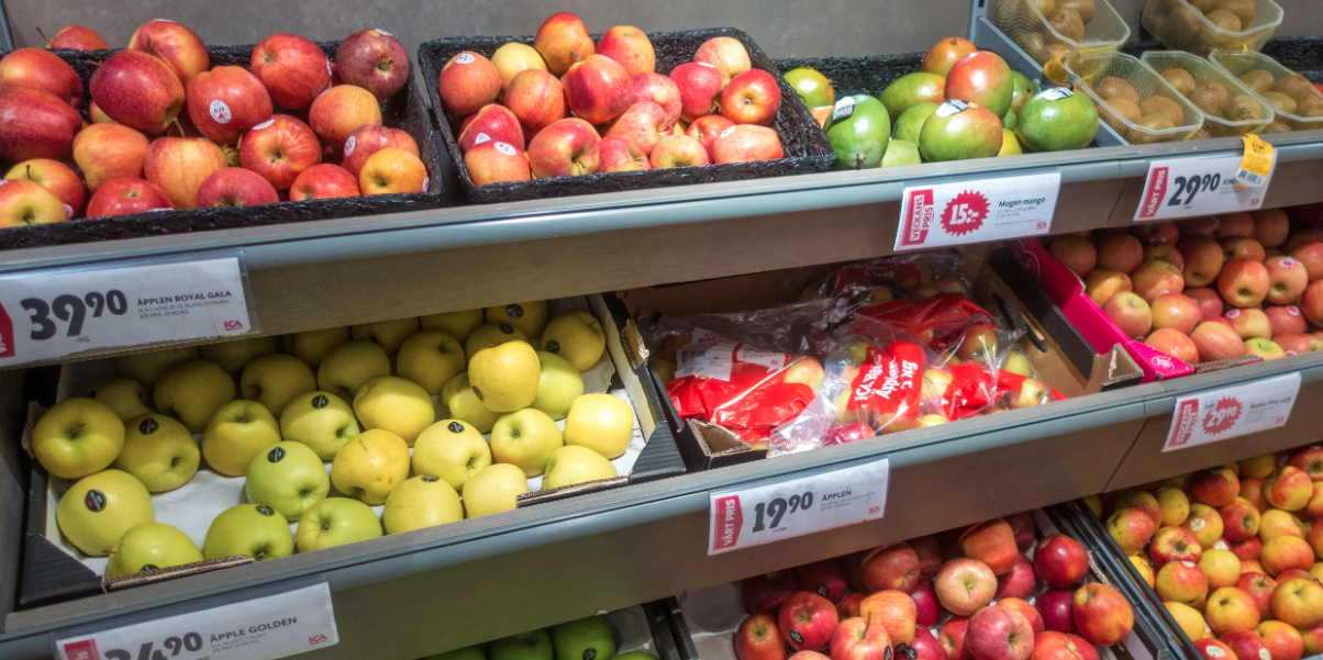 Stor hälsorisk: PFAS-kemikalier i frukt och grönt