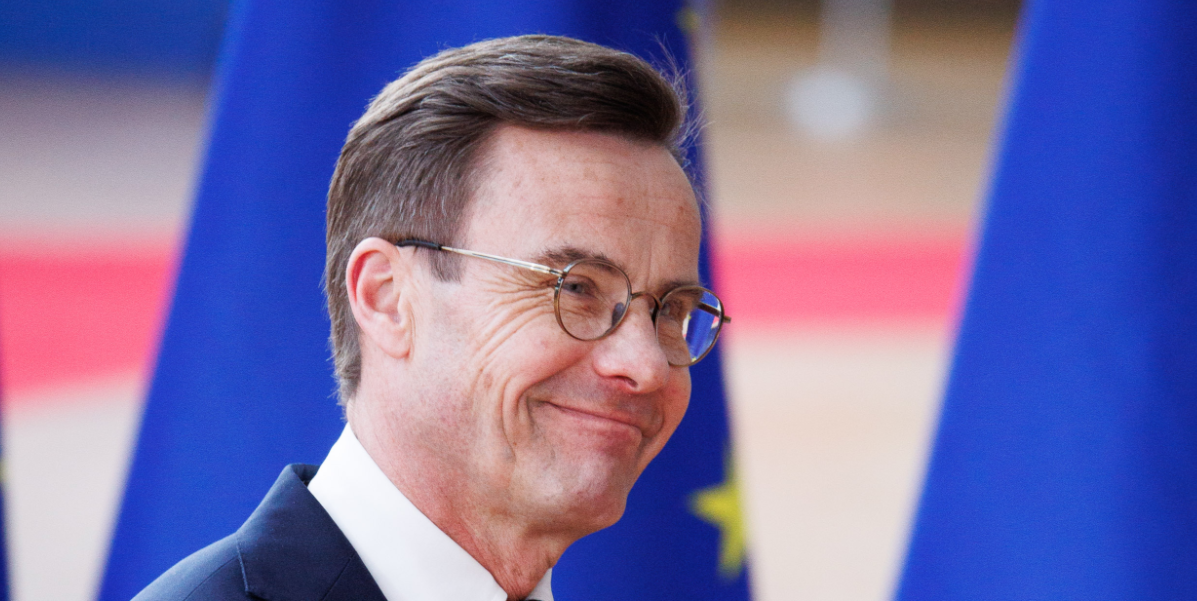 Johan Floderus är en fri man: Detta var hans första ord till statsministern