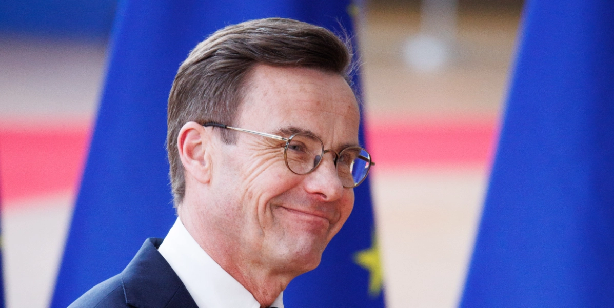 Johan Floderus är en fri man: Detta var hans första ord till statsministern