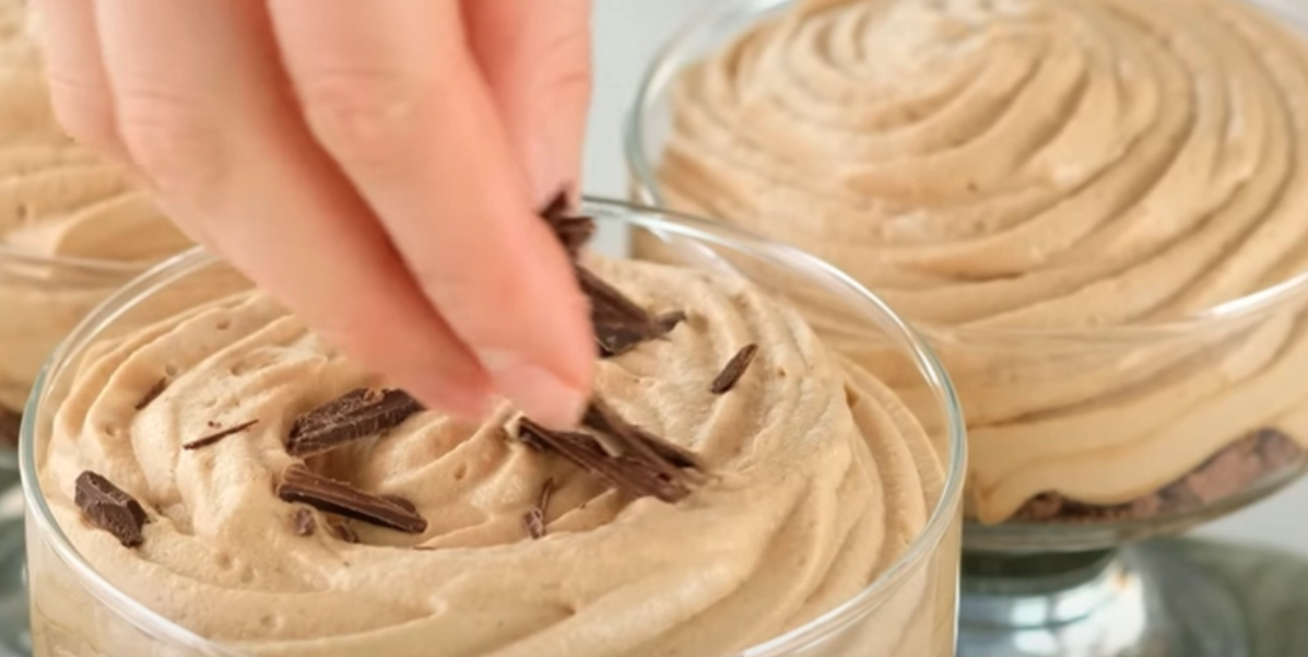 Kaffemousse som inte behöver bakas, klar på 5 minuter: ”Jag gör den varje vecka”