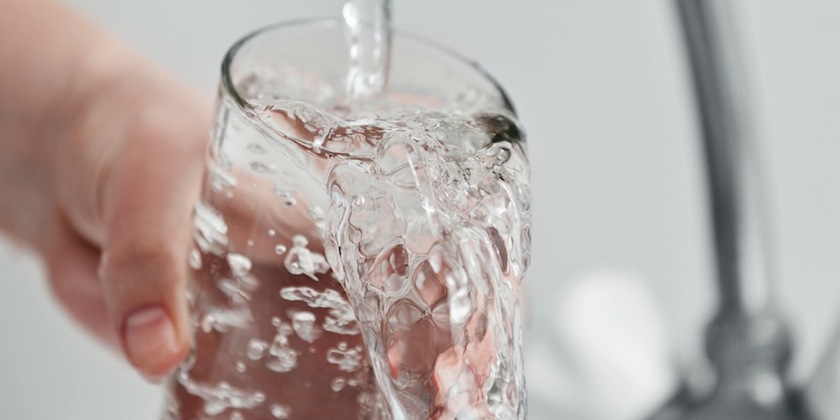 Dricker du vatten från kranen? Då ska du känna till den här regeln