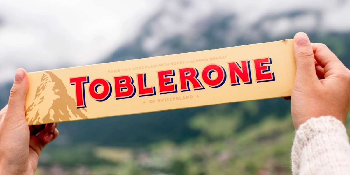 Knepet som blivit viralt: Du har ätit Toblerone fel hela ditt liv