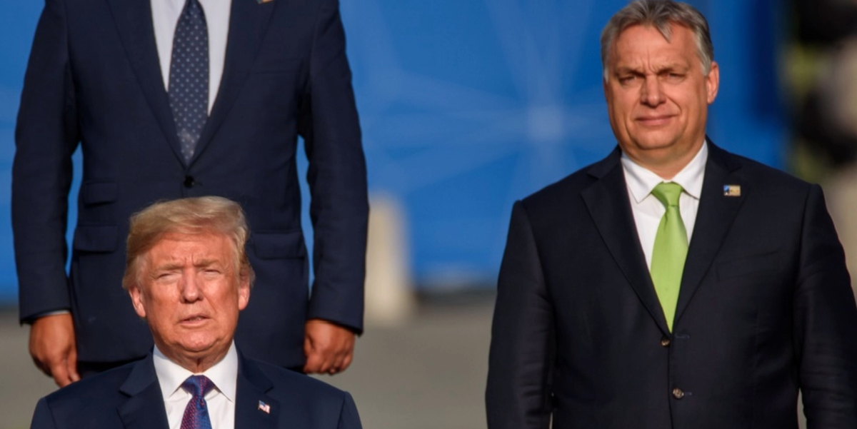 Viktor Orbán hyllar Donald Trump: ”Vi behöver honom mer än någonsin”