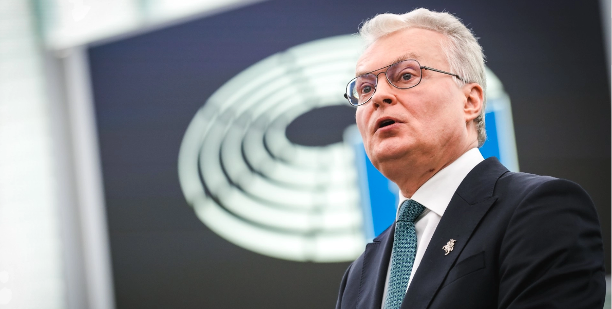 Litauens president till Putin: ”Ingen är rädd för dig här”