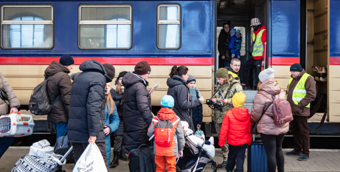 Finland identifierar potentiella hot bland migranter från Ryssland