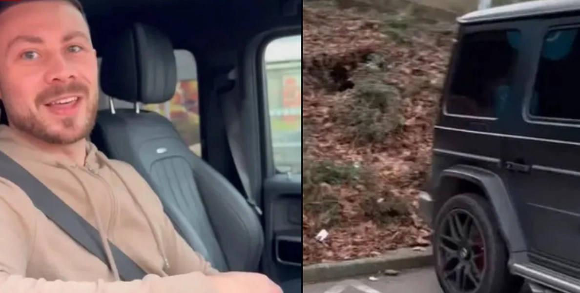 Ung miljonär parkerar alltid på handikapparkeringar: Folk rasar över orsaken