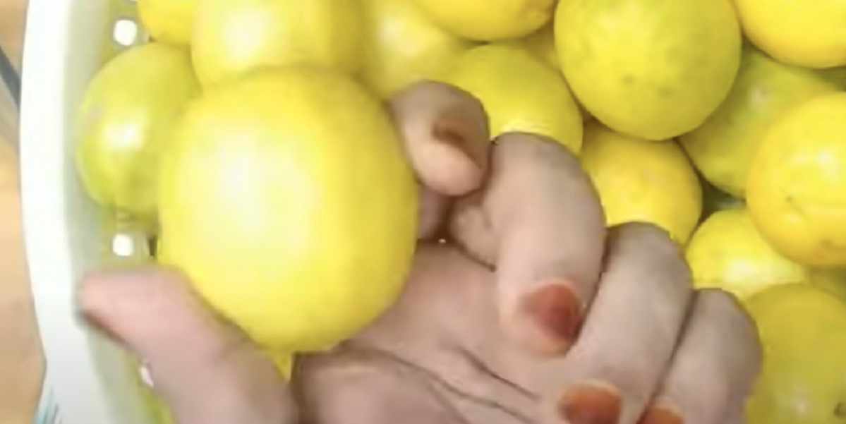 Kvinnans trick med frysta citroner förvånar: En riktig hälsoboost