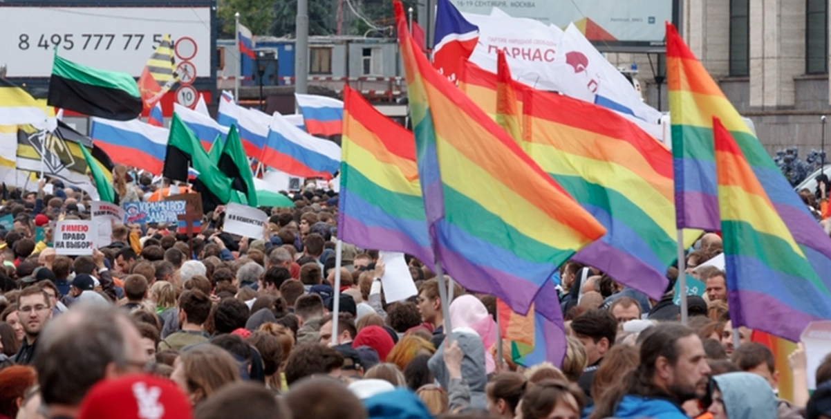 Georgiskt parti planerar att införa lag mot ”LGBT+-propaganda”
