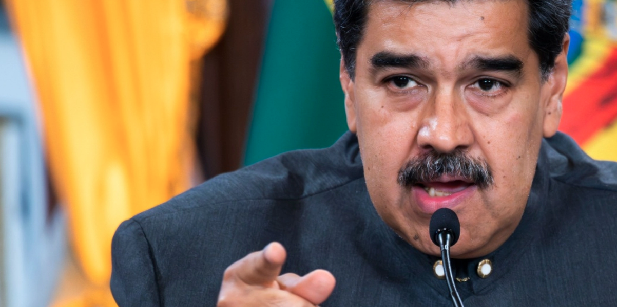 Venezuelas president kallar EU:s toppdiplomat för ”rasist” och ”krigshetsare”