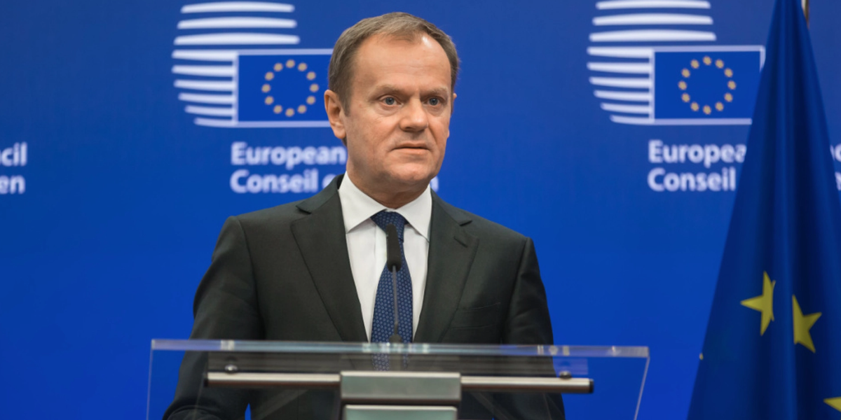 Polske premiärministern Donald Tusk: ”Krig är inte längre bara ett begrepp från det förflutna. Det är verkligt”