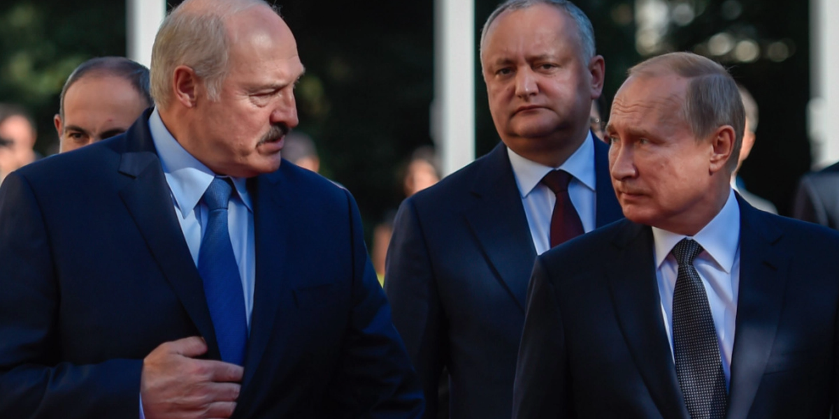 Lukasjenko: Belarus förbereder sig för krig samtidigt som man förespråkar fred