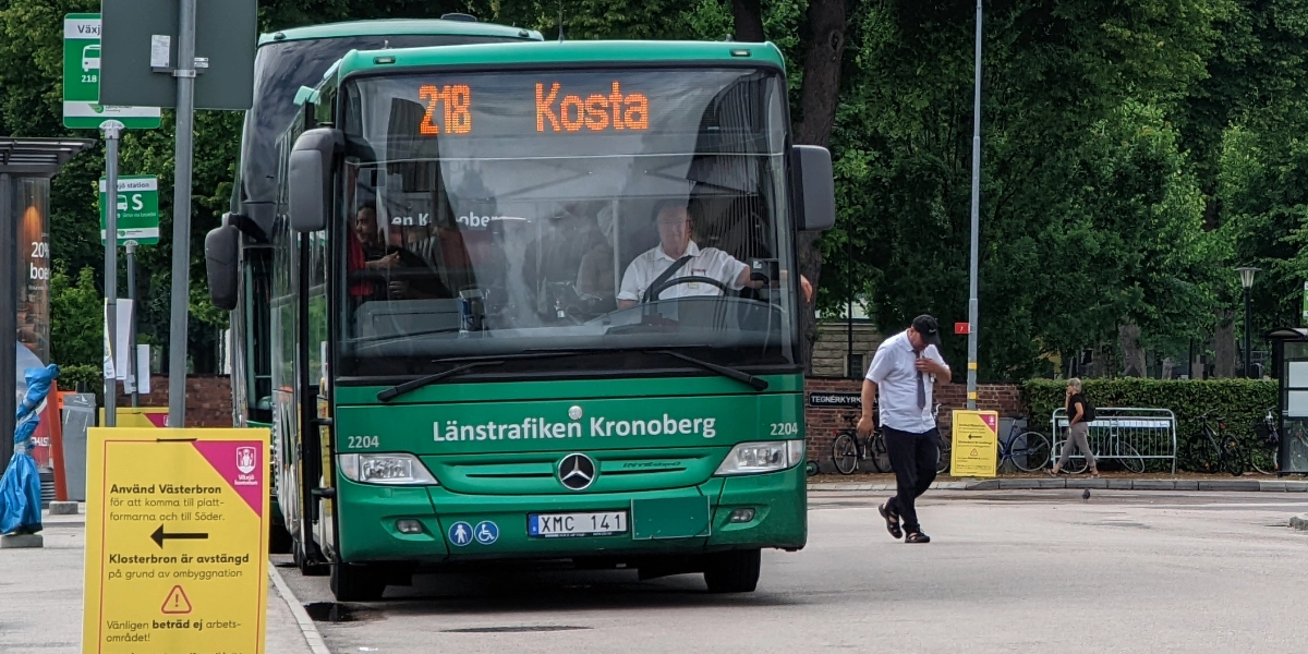 Här får ungdomar åka gratis med buss i sommar