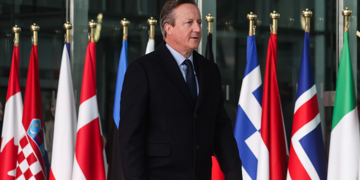 Storbritanniens uppmaning till Nato: Gemensam insats för att förse Ukraina med vapen