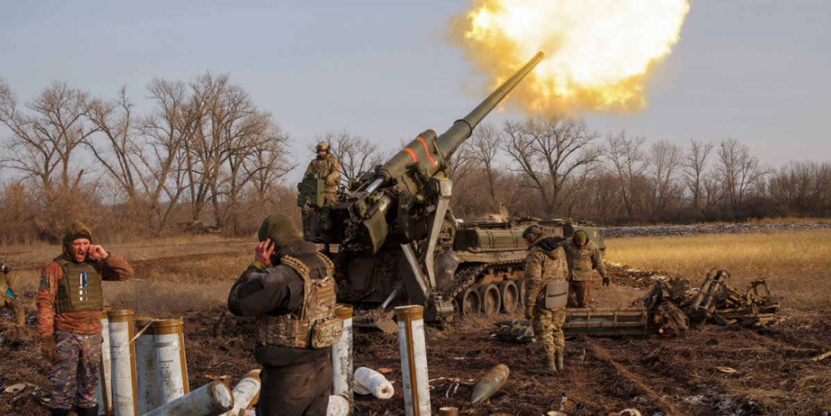 Intensifierade strider skakar östra Ukraina