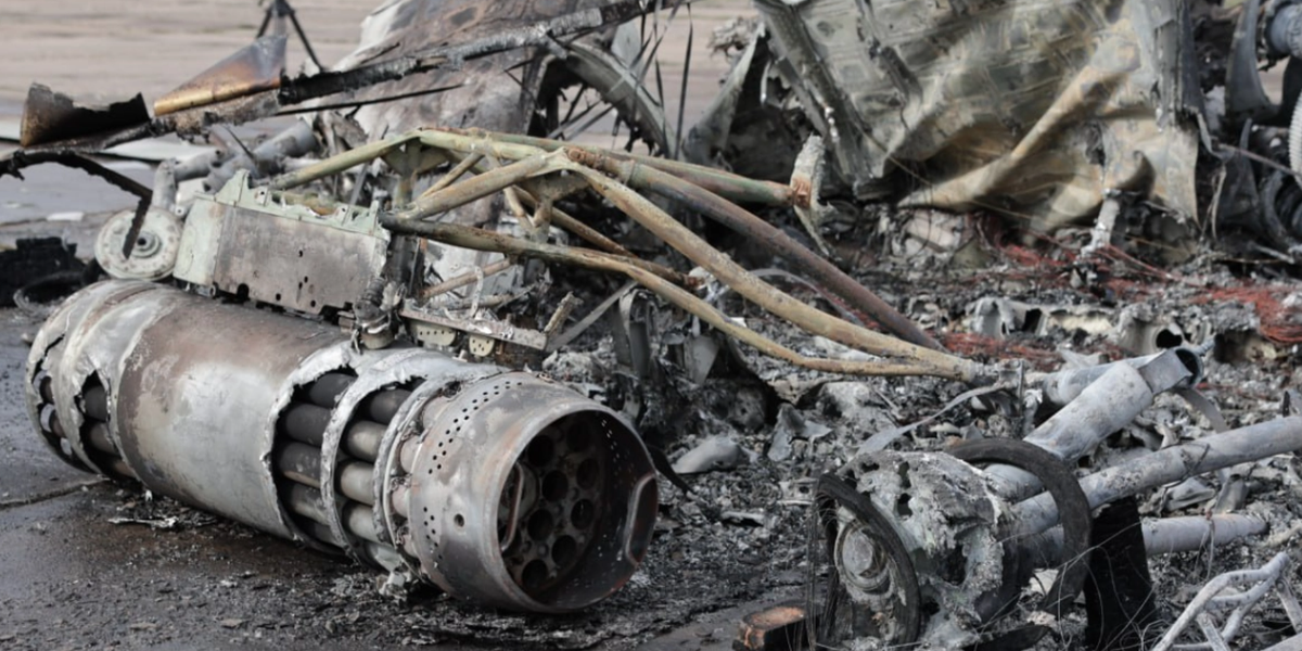 Video: Drönarattack mot flygutbildningscenter i Ryssland